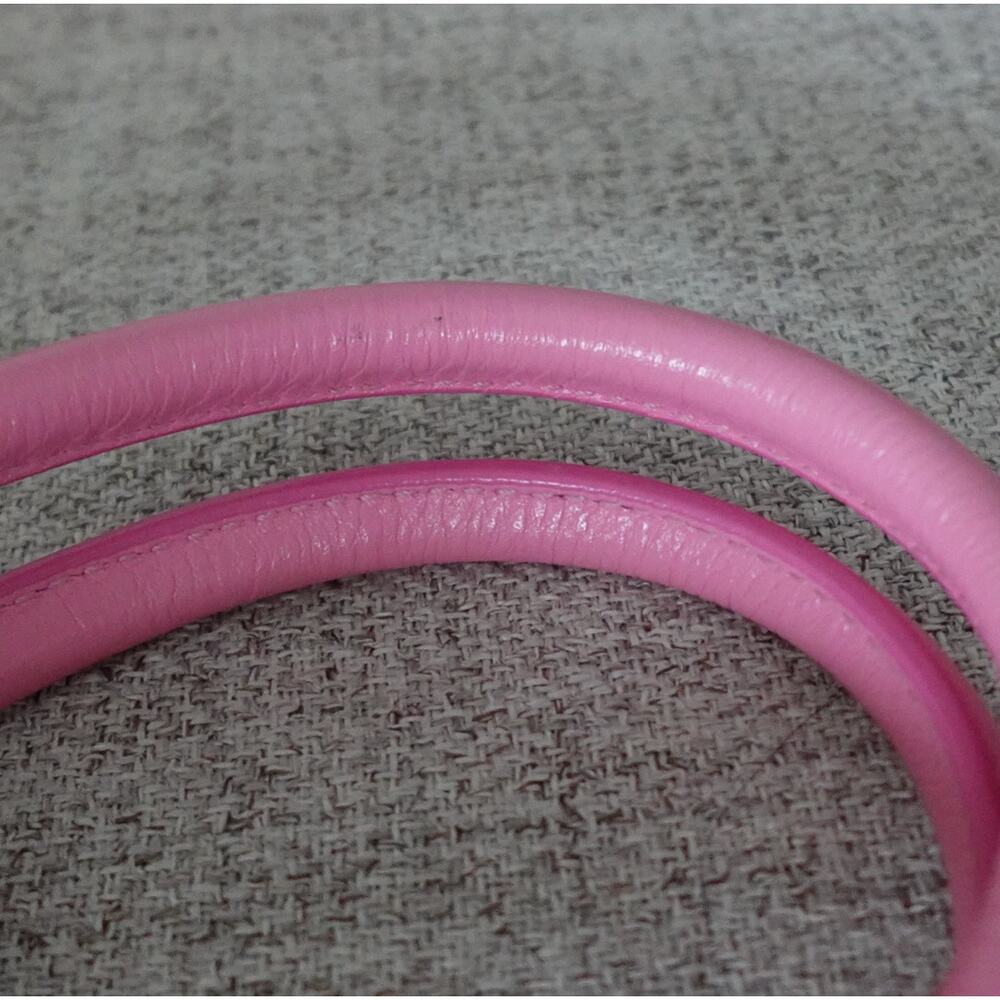 Givenchy Mini Antigona Sport Pink Satchel Crossbody Bag Feminine Girly Barbie - Picture 9 of 16